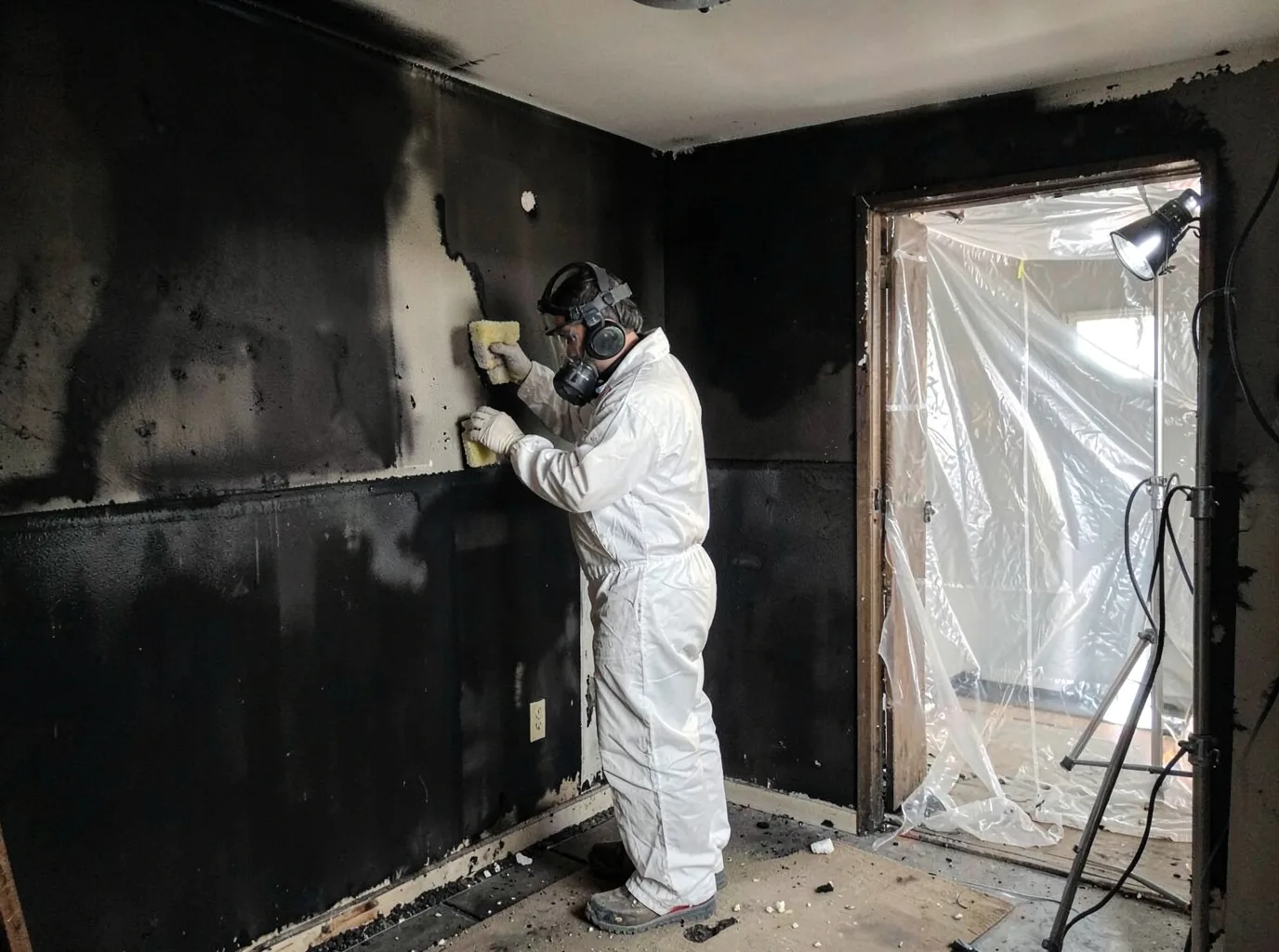 Fire Damage Restoration company in Lewistown, OH